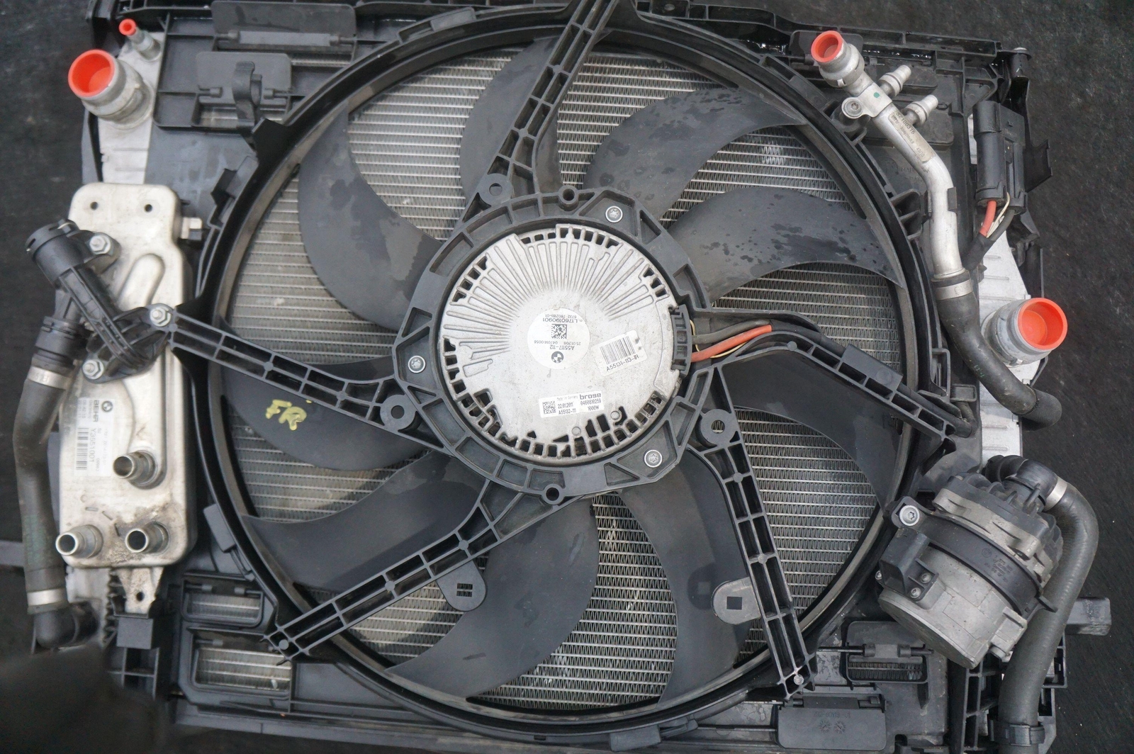 Front Radiator Cooling Pack OEM 17117601832 Rolls Royce Ghost Series I 2009-2014
