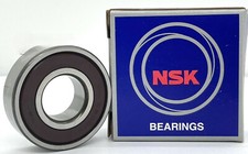 6202 DDU C3 NSK DEEP GROOVE BALL BEARING RUBBER SEALED 15x35x11mm Metal