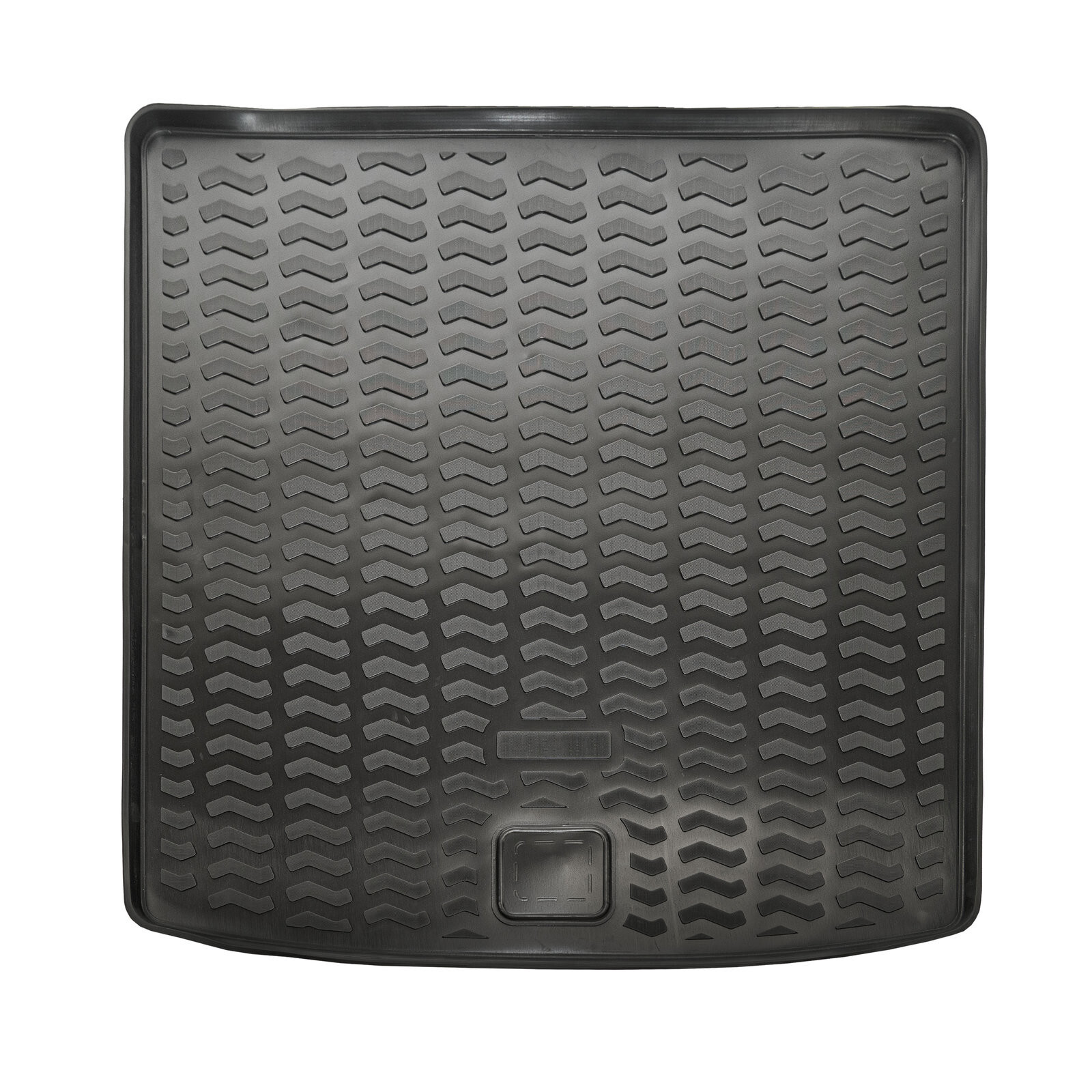 Tapis de coffre caoutchouc VW Golf 8 Break depuis 2019 : bac de coffre de protection sur mesure