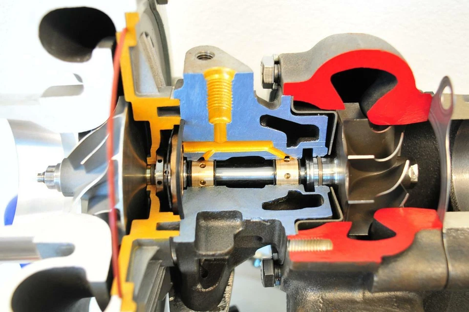 TURBOCARGADOR HYBIRD T3/T4 T04E STAGE3 TURBO 450+ MIATA MX5 90-05 1,6 L 1,8 L NA NB Foto 4 de 4