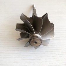 G30 5560mm 9 Blades Ball Bearing Turbine Shaft Wheelturbo Wheel G30 5560mm 9 Blades Ball Bearing Turbine Shaft Wheelturbo Wheel