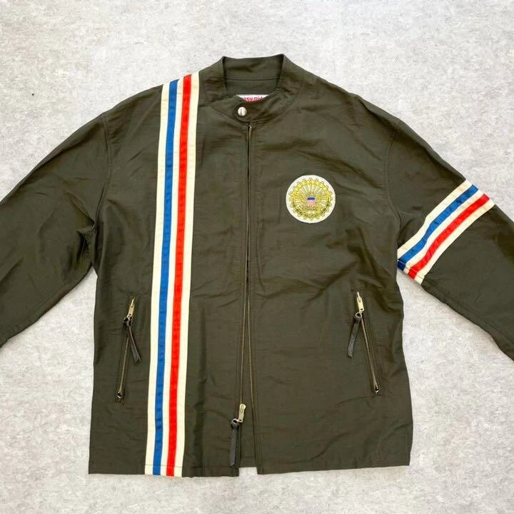 Toys McCoy [easy Rider ]racing jacket size: L SUPER RARE! from Japan