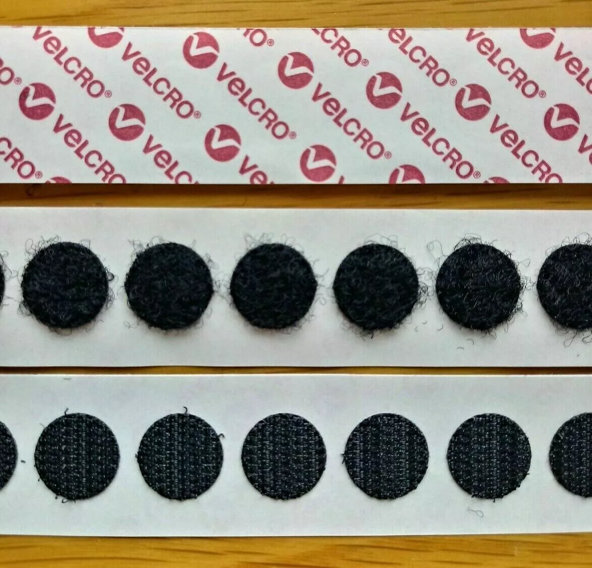  Black Velcro Dots