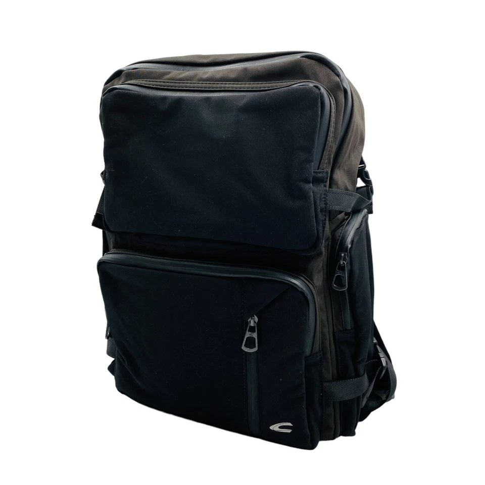 Camel Active Verde Oscuro Logo Portátil Mochila - Imagen 3 de 4