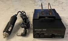 Whistler 400 Radar Detector w/ Car Adapter- Free Shipping