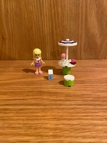 Retired LEGO FRIENDS: Stephanie's Outdoor Bakery (3930), Manual, Complete Set