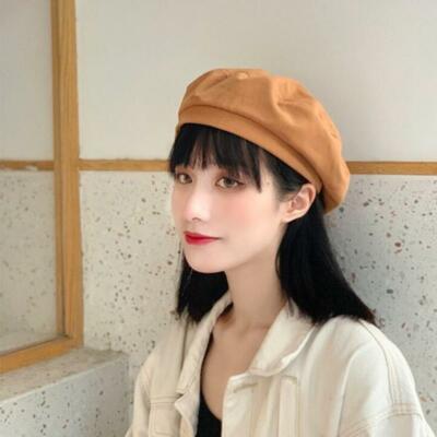 Artistic Beanie Hat French-style Beret Painter Hat Same Style As Ishihara Rimi