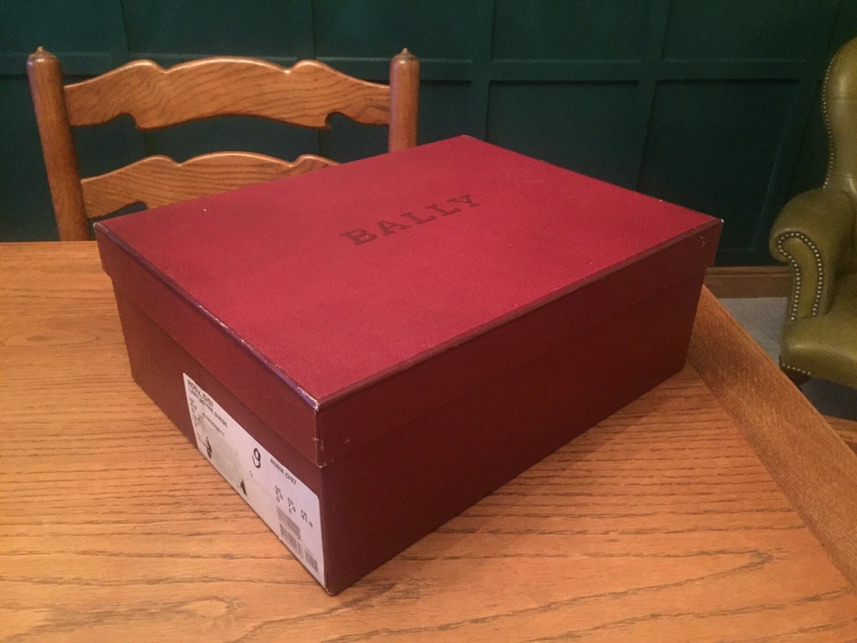 Bally cheap shoe box