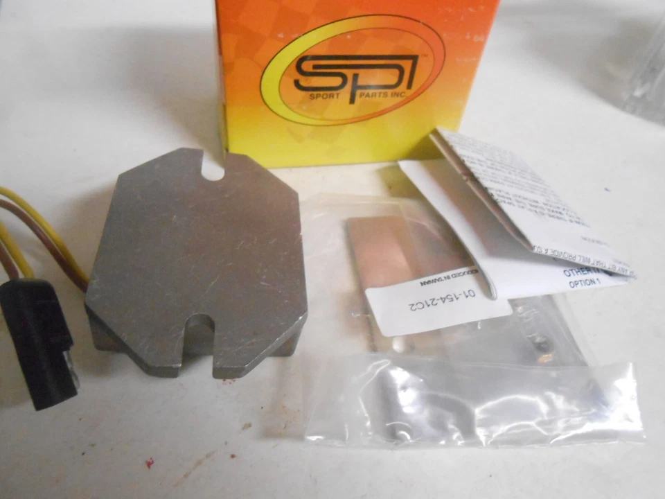 Regulador de voltaje Sports Parts Inc 01-154-21C SPI 12-3063 Polaris otros Foto 2 de 4