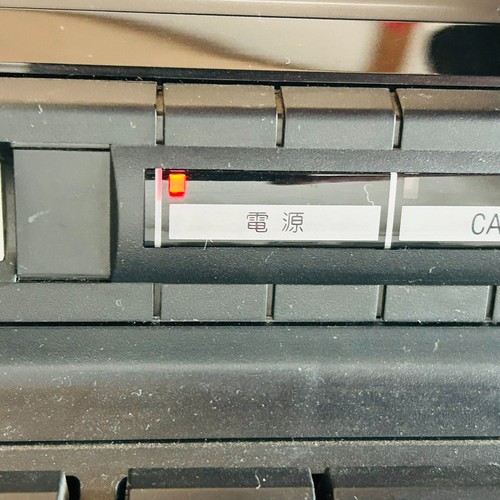 Panasonic MSX2+ console only FS-A1WX cartridge working vintage rare - Picture 15 of 17