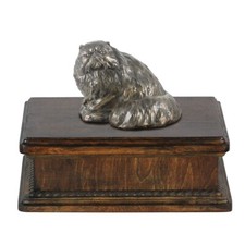 Kot perski - ekskluzywna urna na prochy kota ze statuetką Art Dog Typ 3