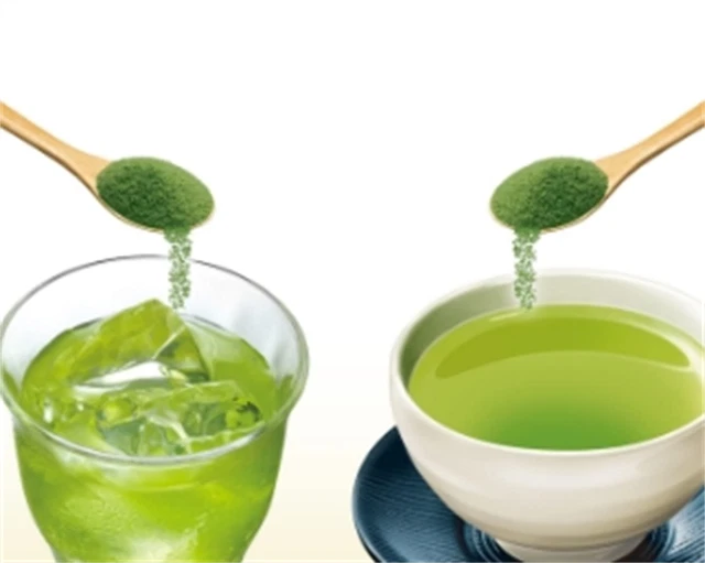 ITOEN OI OCHA JAPANESE GREEN TEA AND MATCHA BLENDED POWDER 80g for 100 CUPS - Image 4 of 4