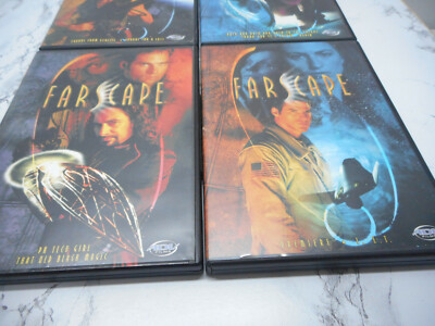 FARSCAPE - SEASON 1 VOLUME 1-4 (1,2,3,4) DVD - EXCELLENT - FREE