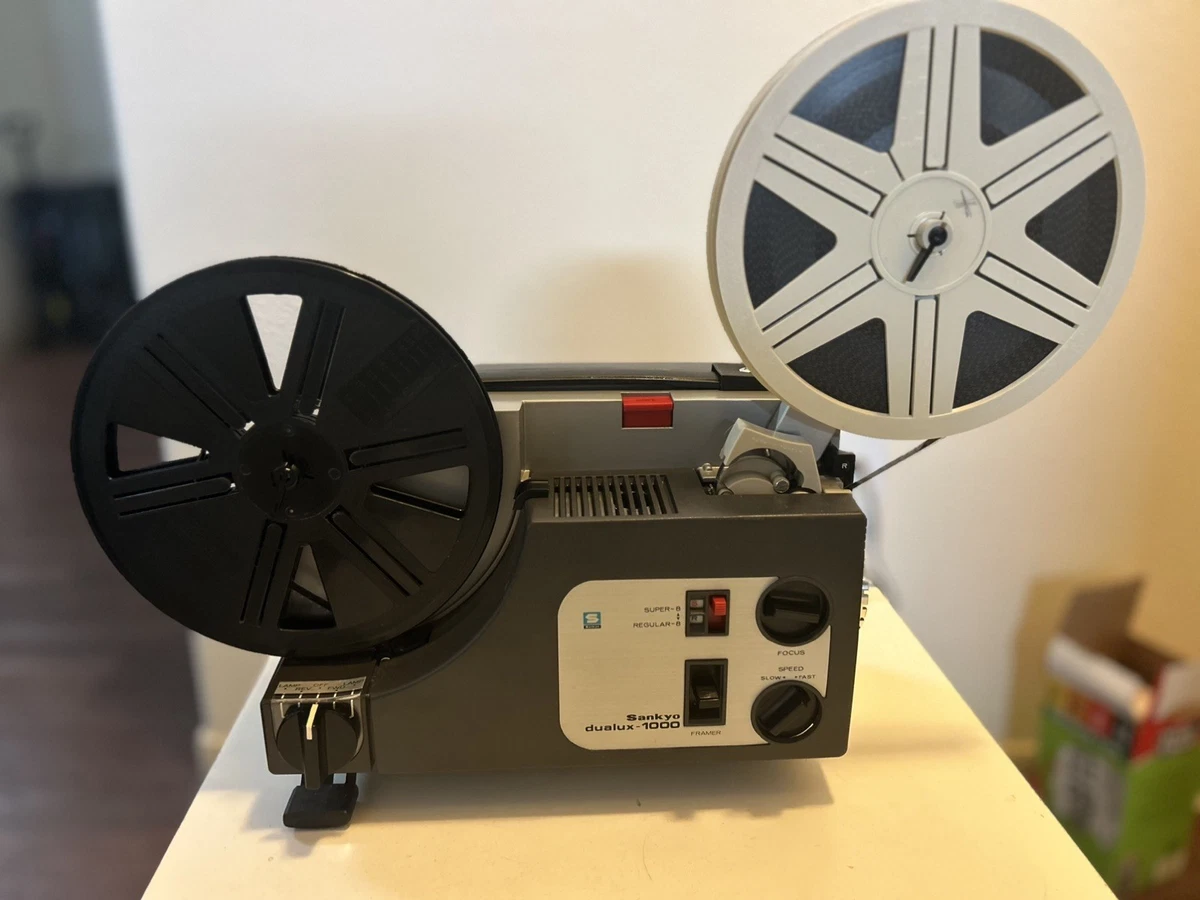 Sankyo 8mm Vintage Movie Projectors & Screens for sale | eBay