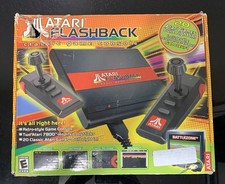 Atari Flashback Classic Game Console 20 Games Built Right In