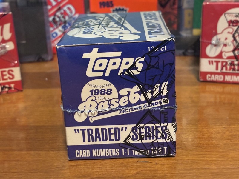 1988 Topps Traded Factory Set BBCE Sealed & Authenticated Alomar Grace RC 💎
