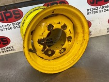6 stud front wheel rim 12 x 10.5...AMT 1126 X John Deere 3235A mower £60+VAT