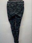 Columbia Women's Black Gray Space Dye Fleece Leggings Lightweight Sz M — photo 2