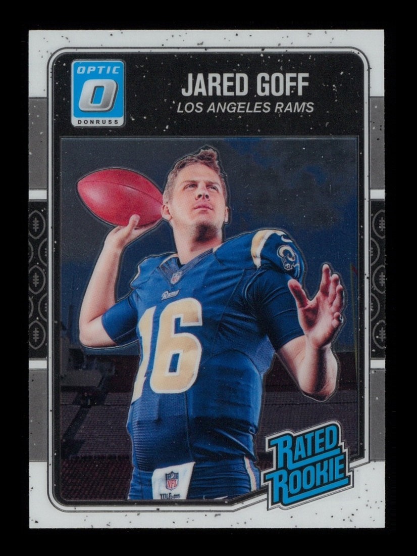 2016 Donruss Optic: #172 Jared Goff Rated RC NM-MT OR BETTER