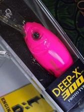 Fishing Lure Megabass ito deep x 300 prototype killer pink new unopened