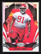 2018 Panini Certified - Rookies Mirror 295/499 Derrick Nnadi RC #172