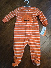 6m brand new halloween pajamas from carter's item 307G6