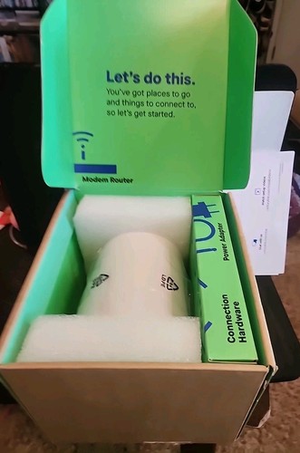 Centurylink Greenwave C4000LG DSL Modem WiFi WI-FI Router BRAND NEW NIB - Picture 8 of 10