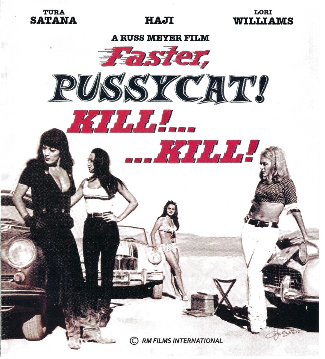 PUSSYCAT! KILL! KILL! KILL! シュリンク付き Faster, Pussycat Kill Kill 28841882944| eBay