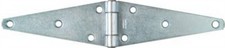 National Hardware 6 " L Zinc-Plated Heavy Strap Hinge 1 pk 10-Pack 