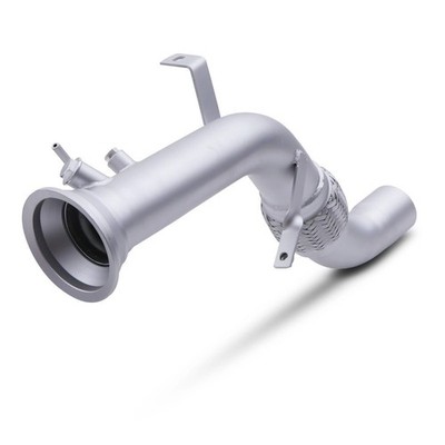 DIRENZA DOWNPIPE OHNE DPF KERAMIKBESCHICHTET FÜR BMW X5 E70 3.0D M57 2006-2013