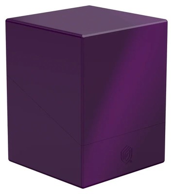 Boulder 100+ Solid - Purple NIB Sealed