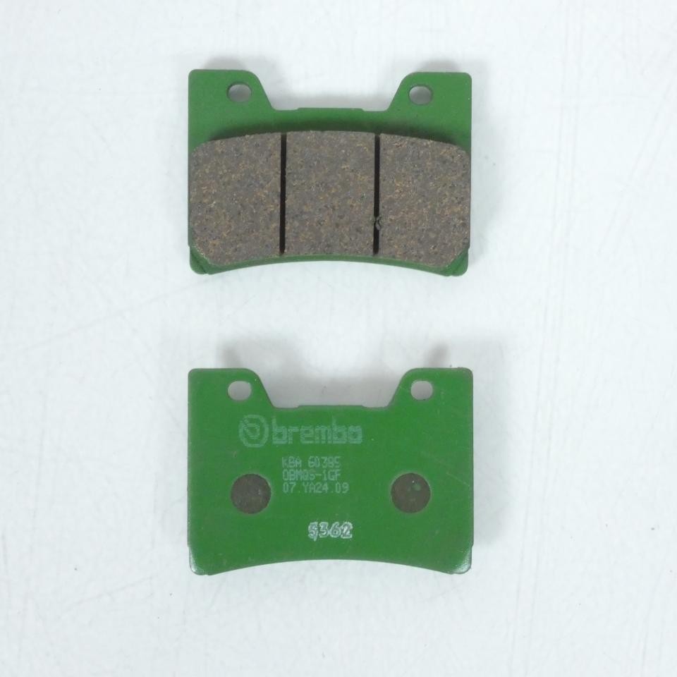 Plaquette de frein Brembo 07YA24.09 moto Yamaha V-Max 1200 freinage avant AV