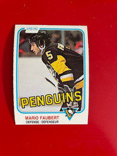 1981-82 O-Pee-Chee OPC #261 Mario Faubert - Pittsburgh Penguins NRMT