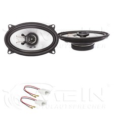 ALPINE LAUTSPRECHER für VW SCIROCCO I / II 1974-1994 Front Heck Koax 150W #AA4T