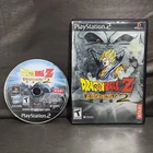 Dragon Ball Z Budokai 2 PlayStation 2 PS2 Video Game