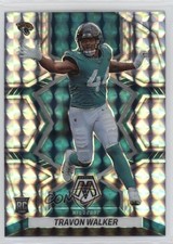 2022 Panini Mosaic NFL Debut Mosaic Prizm Travon Walker #286 0yi8