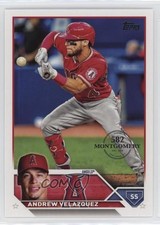 2023 Topps Complete Set 582 Montgomery Club Andrew Velazquez #605 7k6