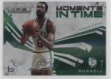 2009 Panini Rookies & Stars Moments in Time Holofoil /250 Bill Russell HOF 6o3