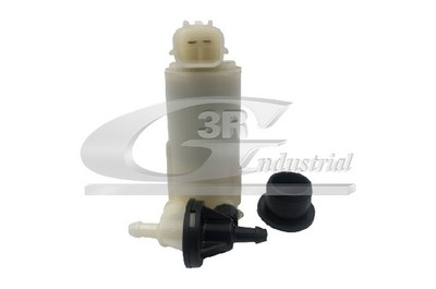 3RG 88814 Waschwasserpumpe, Scheibenreinigung für MAZDA,NISSAN
