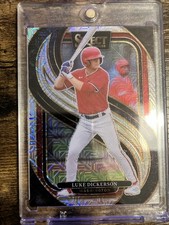2025 Select Luke Dickerson Mojo Refractor 2/4 Nationals Prospect