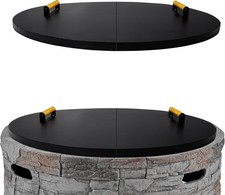 42  Round Fire Pit Cover Lid for 40  Fire Pit