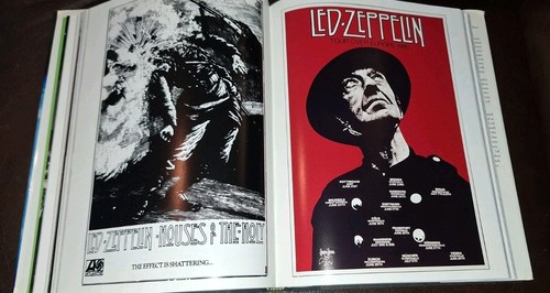 Led Zeppelin: Heaven And Hell- Illustrated History- Hardcover- Dust Jacket- - Imagen 17 de 17
