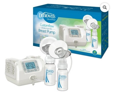 Dr. Brown s Customflow Double Electric Breast Pump (BF100)