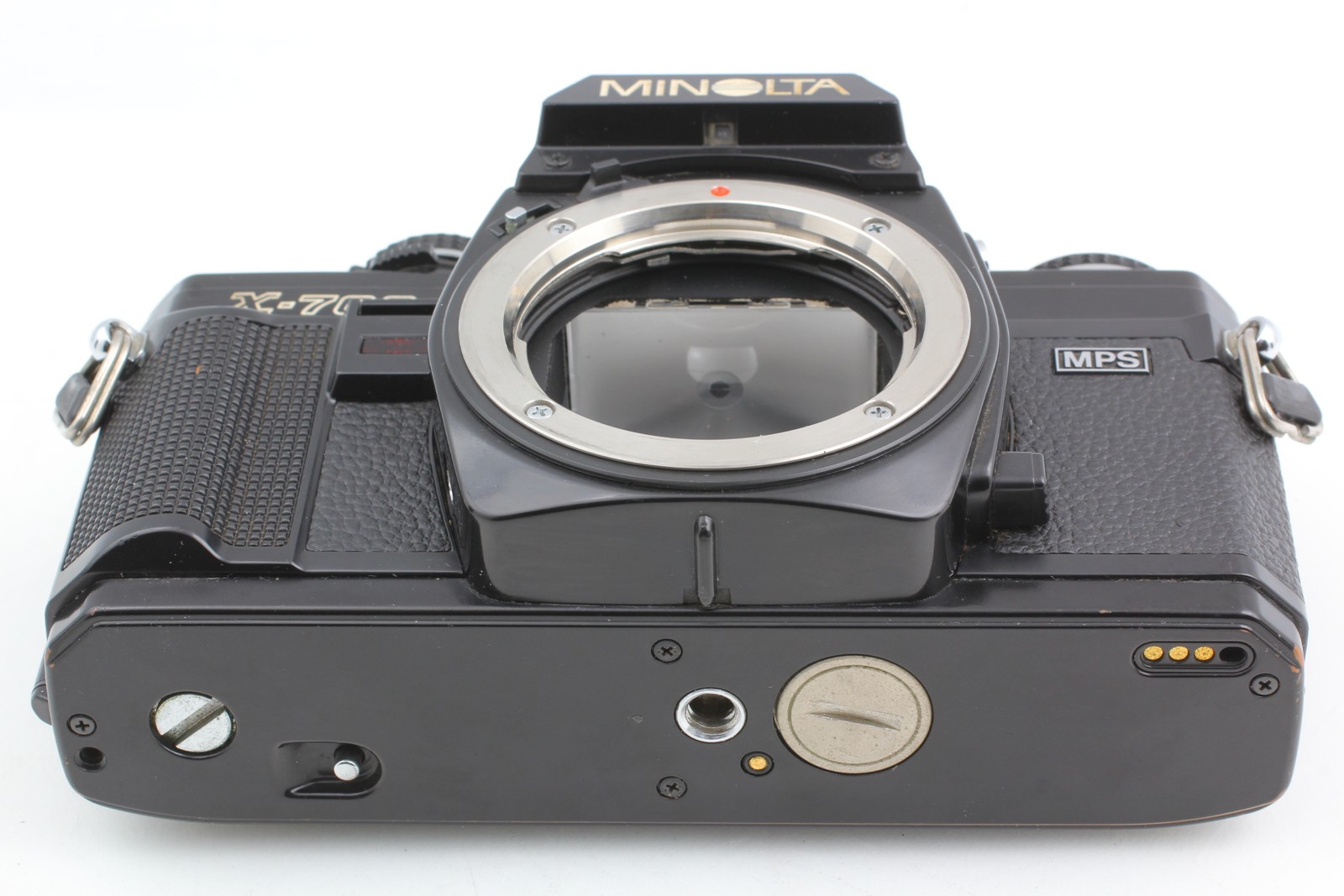 Minolta X-700 con 2 obiettivi in ottime condizioni foto 6