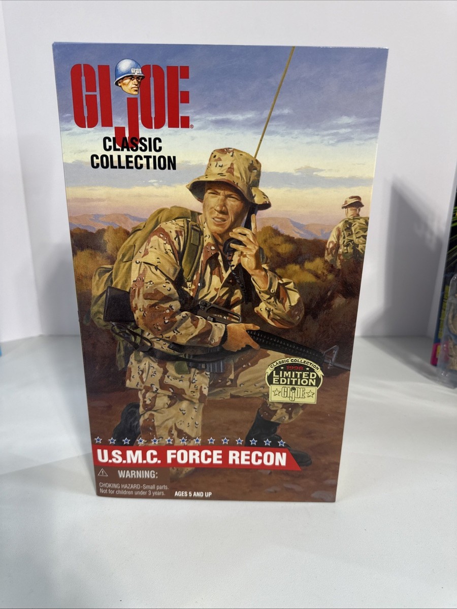 1998 GI Joe Classic Collection US Marine Corp Force Recon Limited