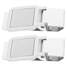 2pcs Money Clip Money Fixing Clamp Metal Bill Fold Clip Bill Fixing Clip Money
