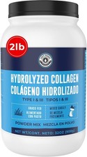 Colágeno Hidrolizado en Polvo - 82 Porciones...