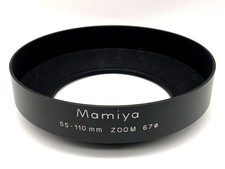 Mamiya 55-110Mm Lens Hood 67Mm Sun Shade