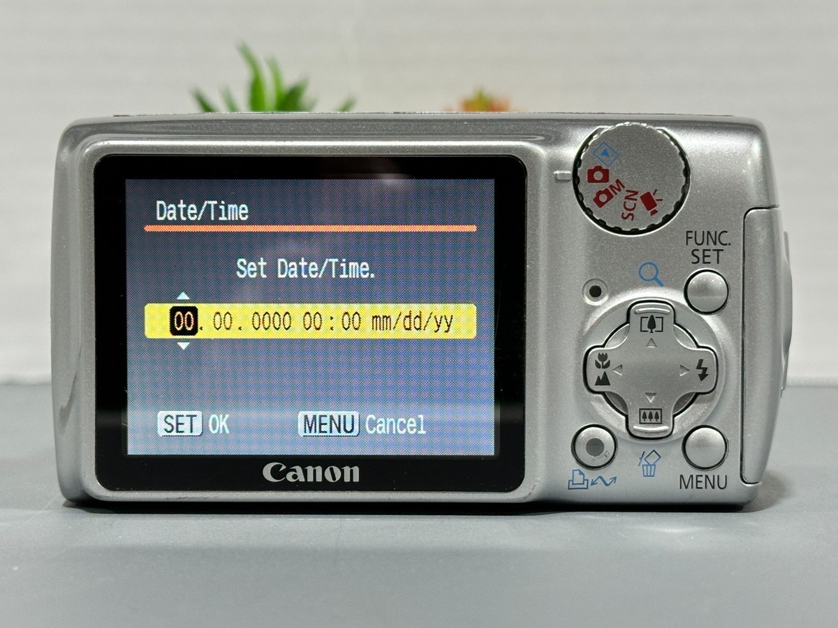 Canon PowerShot A470 7.1 MP 3.4x Opt. Zoom Compact Digital Camera