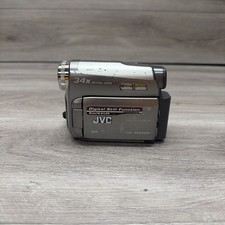 JVC CAMCORDER GR-D770U MINI DV FLASH MEDIA DIGITAL VIDEO CAMERA